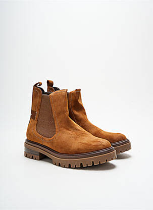 Botine/Ghete maro TAMARIS femeie