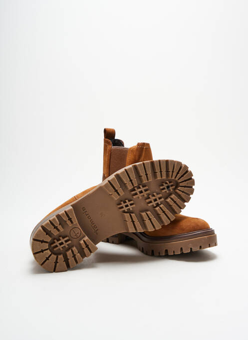 Botine/Ghete maro TAMARIS femeie