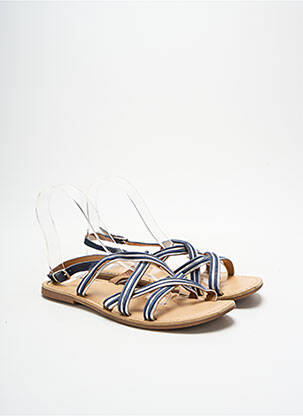 Sandale/Pantofi decupați albastru GEORGIA ROSE femeie