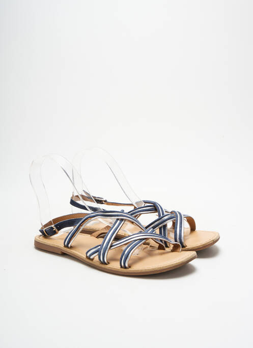 Sandale/Pantofi decupați albastru GEORGIA ROSE femeie