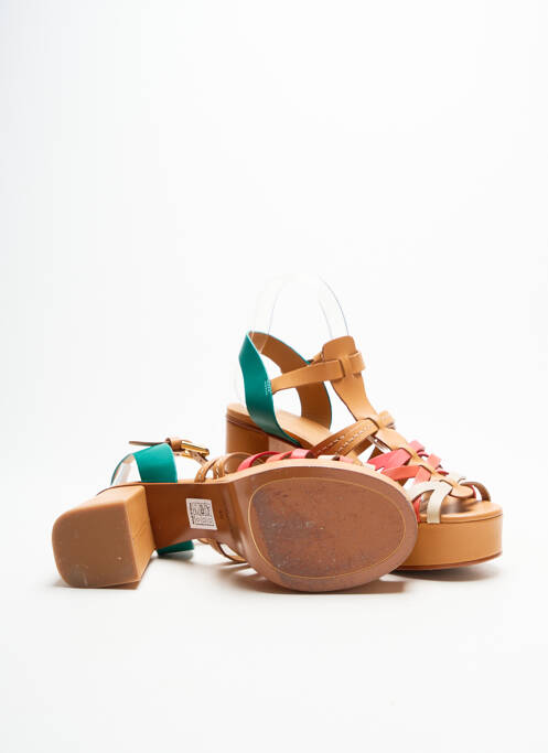 Sandale/Pantofi decupați maro SEE BY CHLOÉ femeie