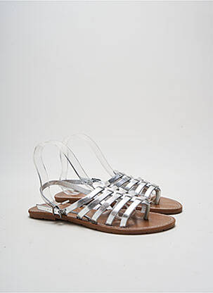 Șlapi argintiu CHATTAWAK femeie