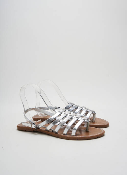 Șlapi argintiu CHATTAWAK femeie