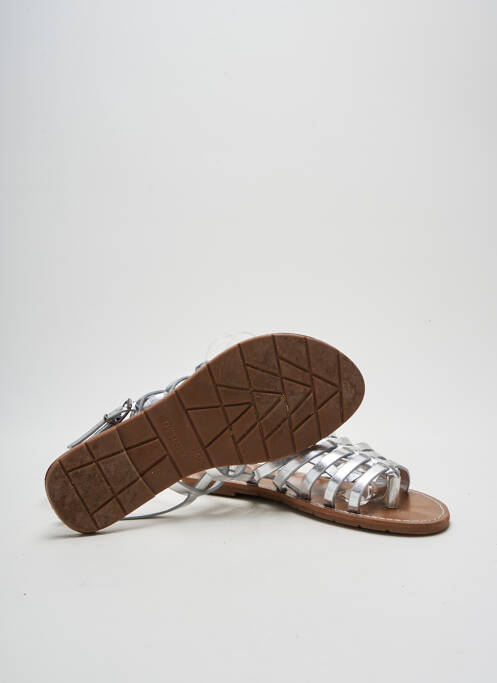 Șlapi argintiu CHATTAWAK femeie