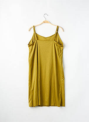 Rochie scurtă croială cambrată bretele subțiri verde VERO MODA femeie