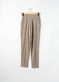Pantalon slim talie elastică portocaliu CEMI BY CÉLINE femeie