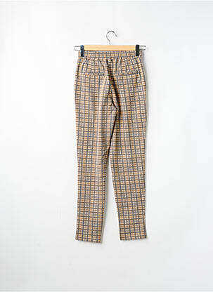 Pantalon slim talie elastică portocalie CEMI BY CÉLINE femeie