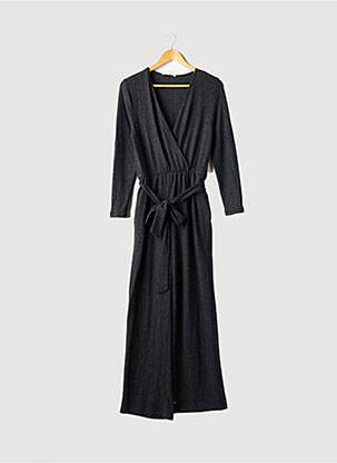 Salopetă-pantalon gri MANGO femeie