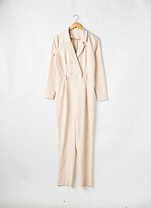 Salopetă-pantalon bej VILA femeie