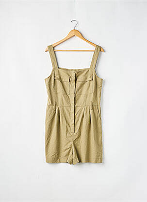 Salopetă scurtă bej ONLY femeie