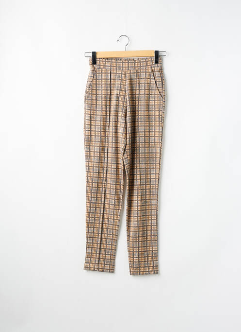 Pantalon slim portocaliu CEMI BY CÉLINE femeie