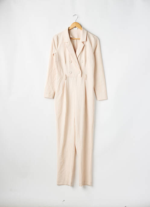 Salopetă-pantalon bej VILA femeie