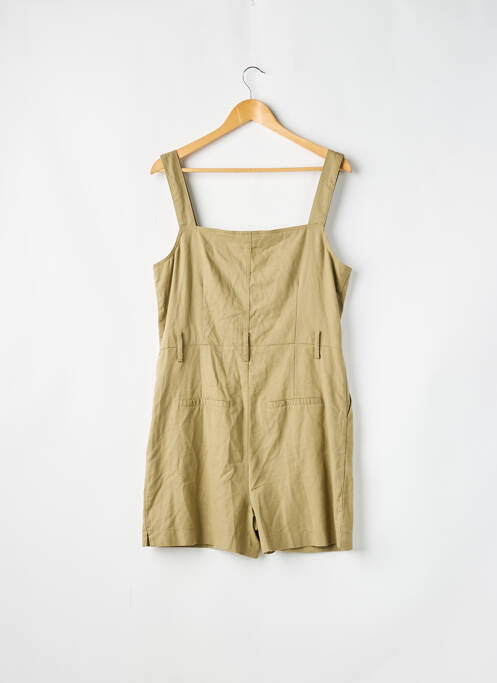 Salopetă scurtă bej ONLY femeie