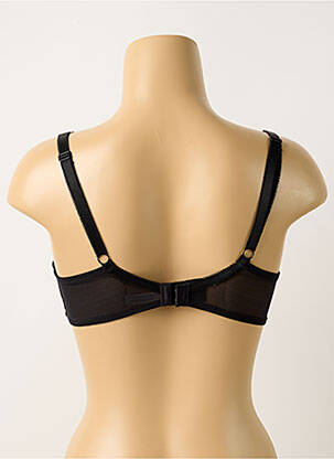 Sutien efect material satinat top sutien modelat violet PARFAIT femeie
