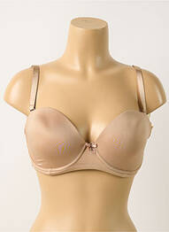 Sutien efect material satinat top sutien modelat piele PARFAIT femme