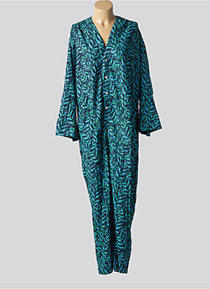 Salopetă-pantalon albastru DRESS ADDICT femeie