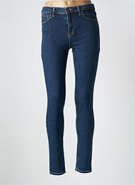 Blugi skinny țesătură brută mărime normală albastru LTB femeie