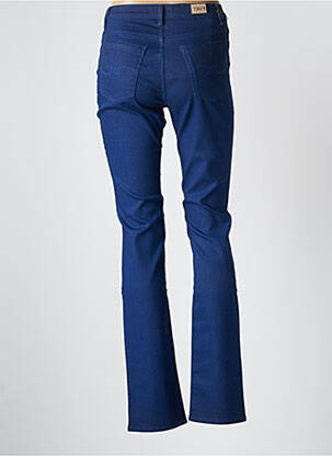 Blugi cu croială slim țesătură brută mărime normală albastru TRUSSARDI JEANS femeie