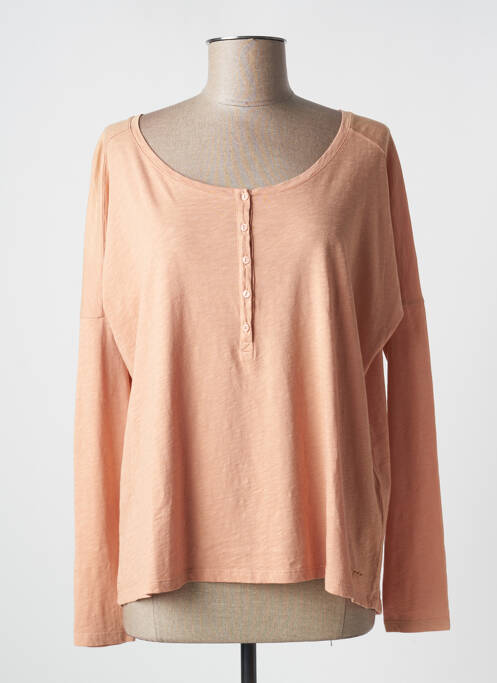 Bluză roz DES PETITS HAUTS femeie