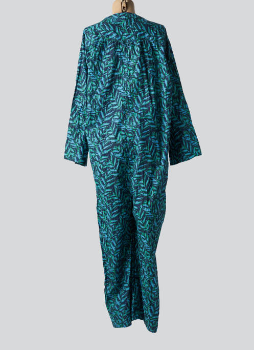 Salopetă-pantalon albastru DRESS ADDICT femeie