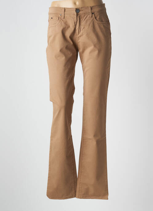 Blugi cu croială dreaptă elasticitate mărime normală maro TRUSSARDI JEANS femme