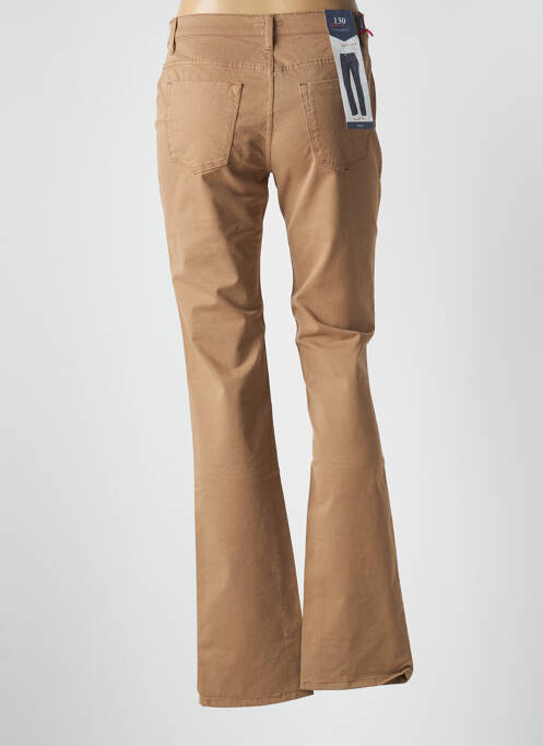 Blugi cu croială dreaptă elasticitate mărime normală maro TRUSSARDI JEANS femme