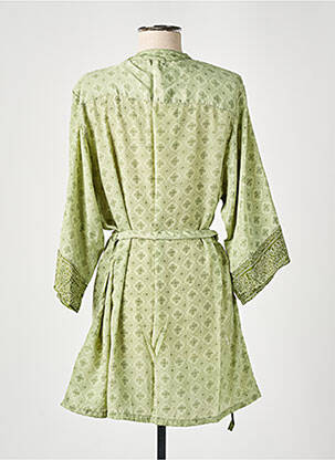Jachete kimono verde LARA-ETHNICS femeie