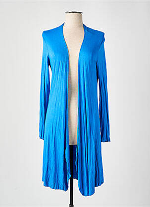 Gilet de maternitate elasticitate albastru BE FUN femeie