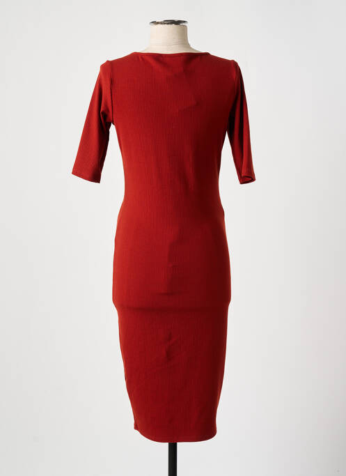 Rochie de maternitate maro SUPERMOM femeie