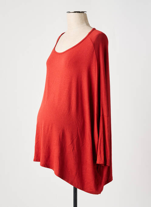 Bluză de maternitate roșu BE FUN femeie