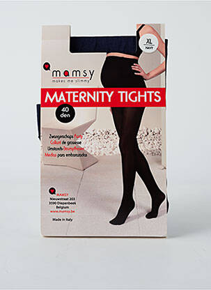 Colanți albastru MAMSY femeie