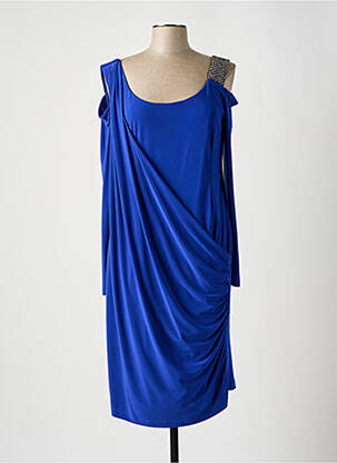 Rochie midi albastru MICHAELA LOUISA femeie