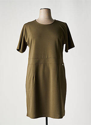 Rochie midi verde GALMALLA femeie