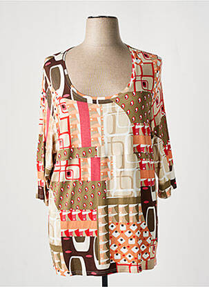 Top bej CHRISTIAN MARRY femeie