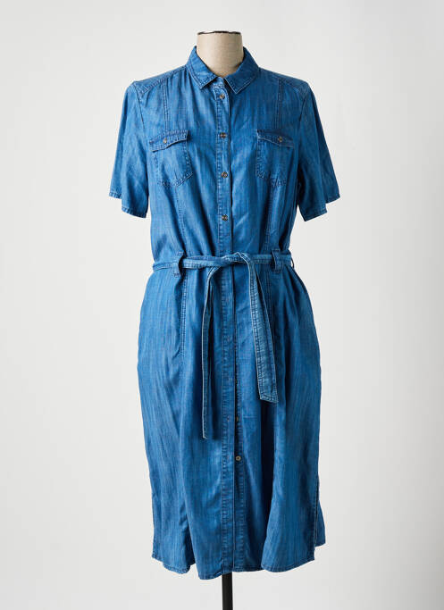 Rochie midi albastru BARBARA LEBEK femeie