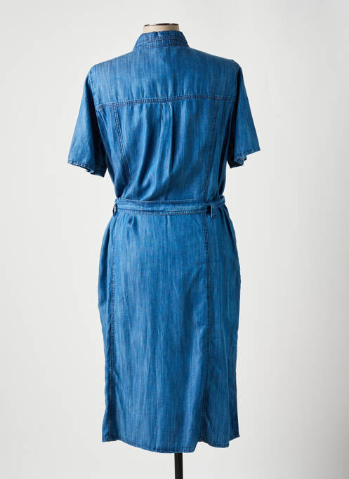 Rochie midi albastru BARBARA LEBEK femeie