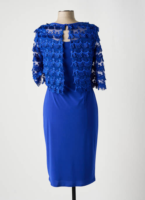 Rochie midi albastru MICHAELA LOUISA femeie