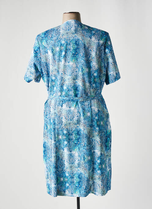 Rochie midi albastru GUY DUBOUIS femeie