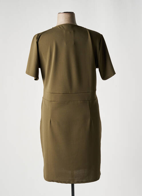 Rochie midi verde GALMALLA femeie