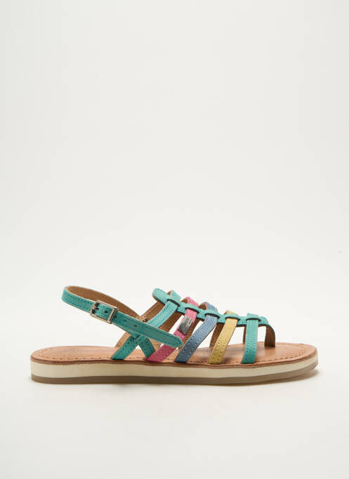 Șlapi albastru LES TROPEZIENNES PAR M.BELARBI fată