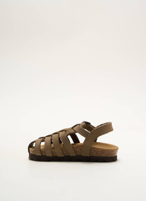 Sandale/Pantofi decupați verde REQINS băiat