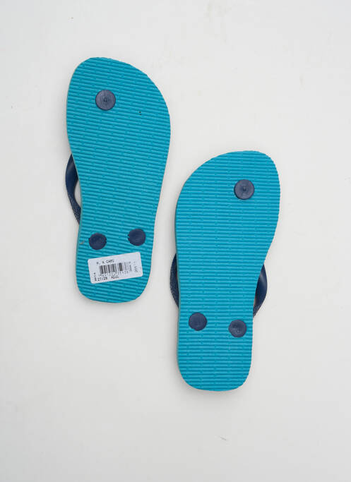 Șlapi albastru HAVAIANAS băiat