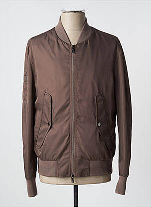 Geacă verde CARNET DE VOL bărbat