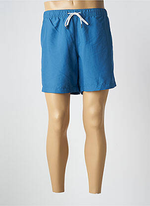 Șort de baie țesătură poplin albastru TOM TAILOR bărbat