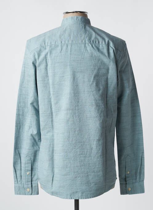 Cămașă cu mâneci lungi albastru TOM TAILOR bărbat