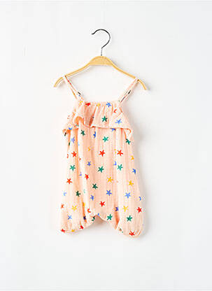 Salopetă scurtă roz BOBO CHOSES fată