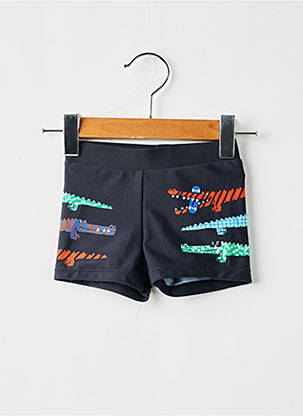 Șort de baie negru CATIMINI băiat