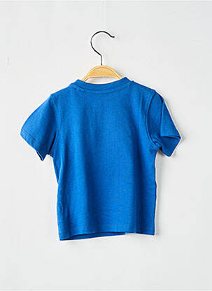 Tricou țesătură jersey mâneci scurte albastru TIMBERLAND băiat
