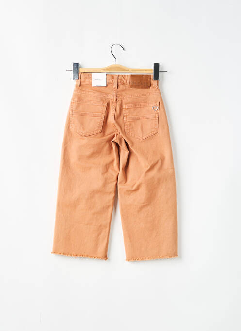 Pantalon evazat maro PLEASE fată