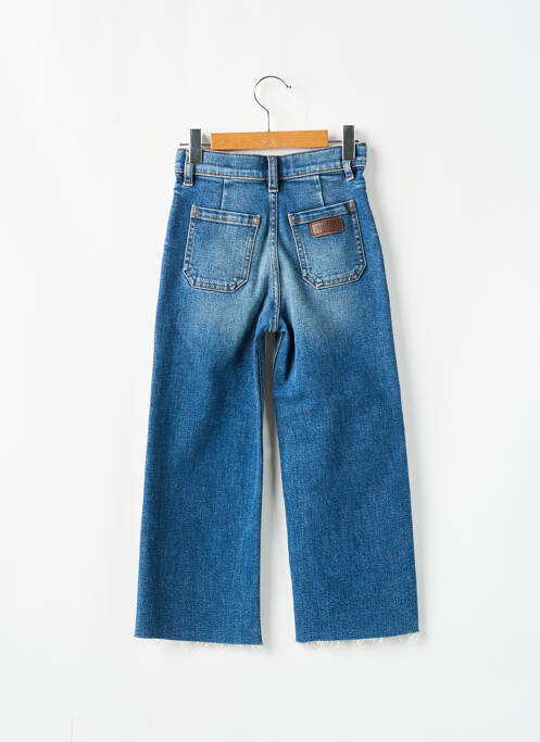 Blugi cu croială evazată albastru FINGER fată